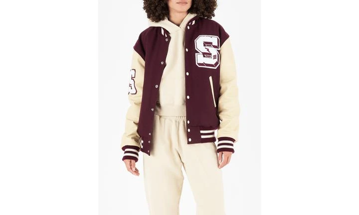 商品STADIUM|STADIUM Varsity Letterman Jacket,价格¥3466,第4张图片详细描述