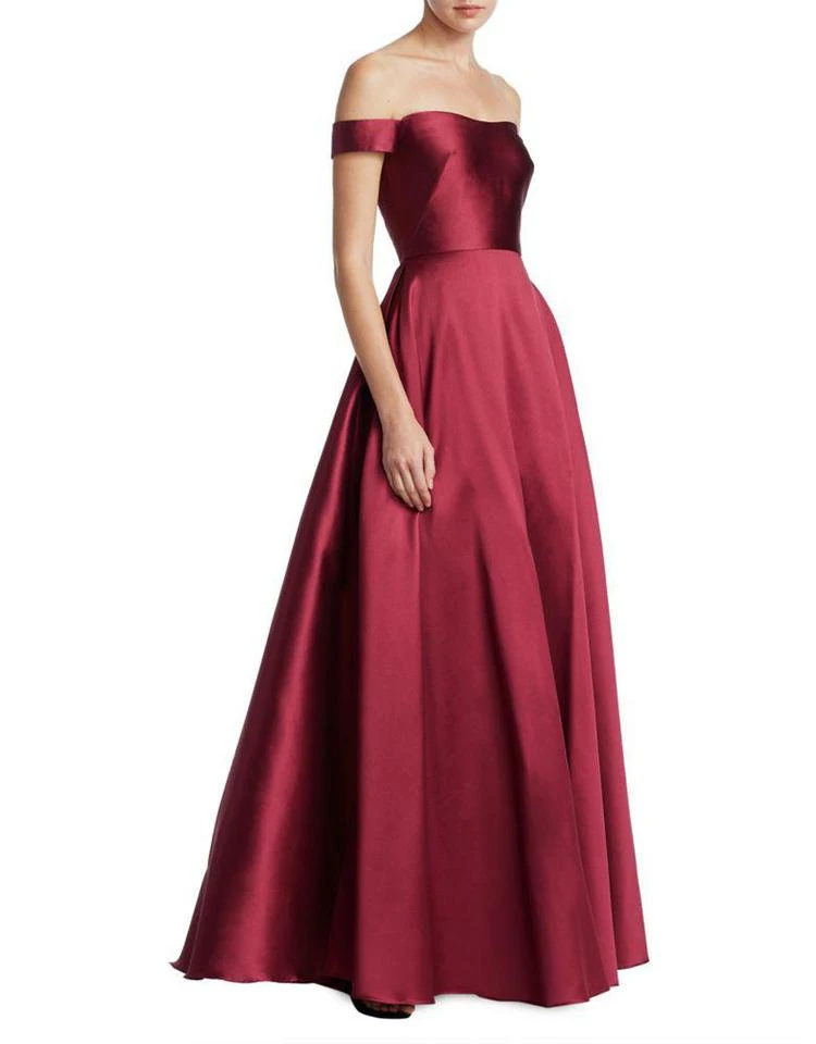 商品Monique Lhuillier|Off-the-Shoulder Ball Gown,价格¥4545,第2张图片详细描述