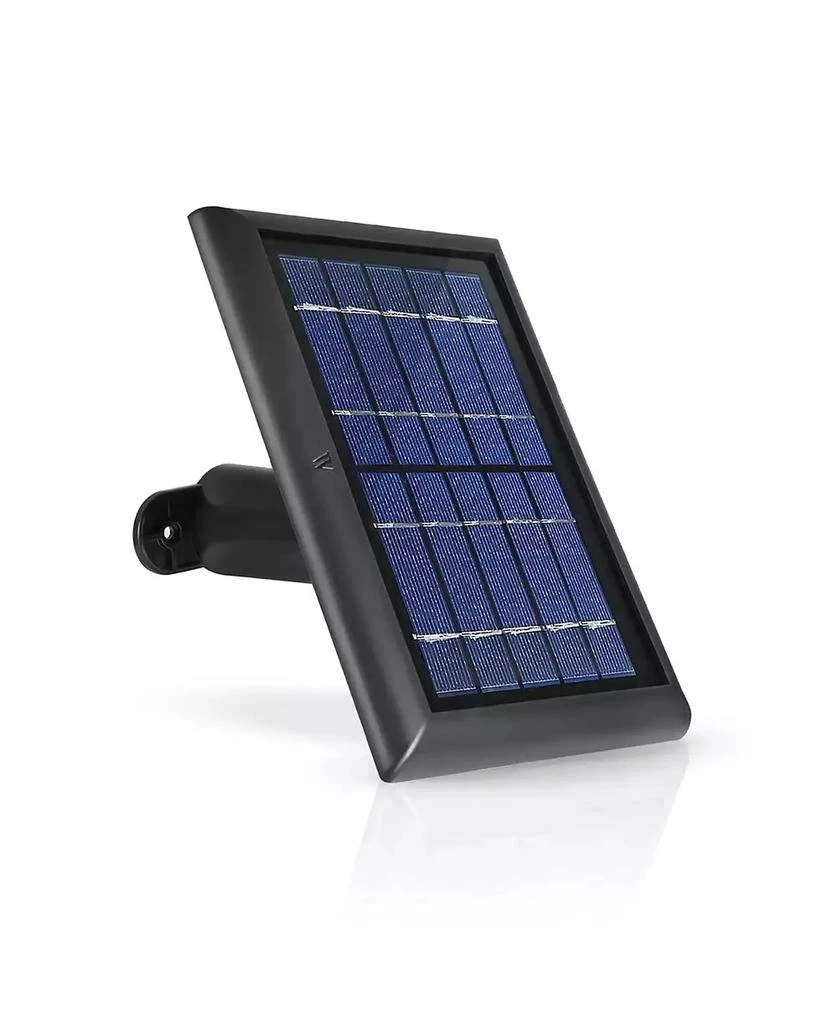 商品Wasserstein|Solar Panel Compatible with Spotlight Cam Battery & All-New Stick Up Cam Battery - Incompatible with Spotlight Cam Plus, Spotlight Cam Pro - 2W 5V Charging (1-Pack, Black),价格¥299,第1张图片