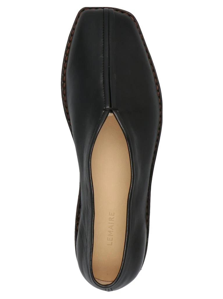 商品Lemaire|'Flat Piped Slippers' slip ons,价格¥3103,第3张图片详细描述
