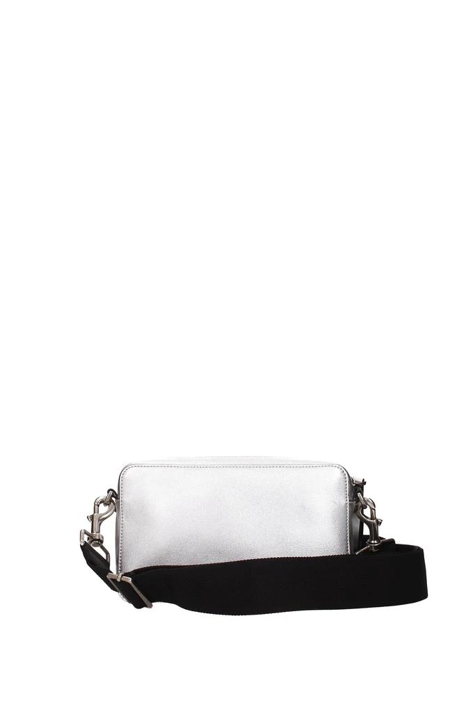 商品Valentino|Crossbody Bag vltn Leather Silver Black,价格¥5639,第3张图片详细描述