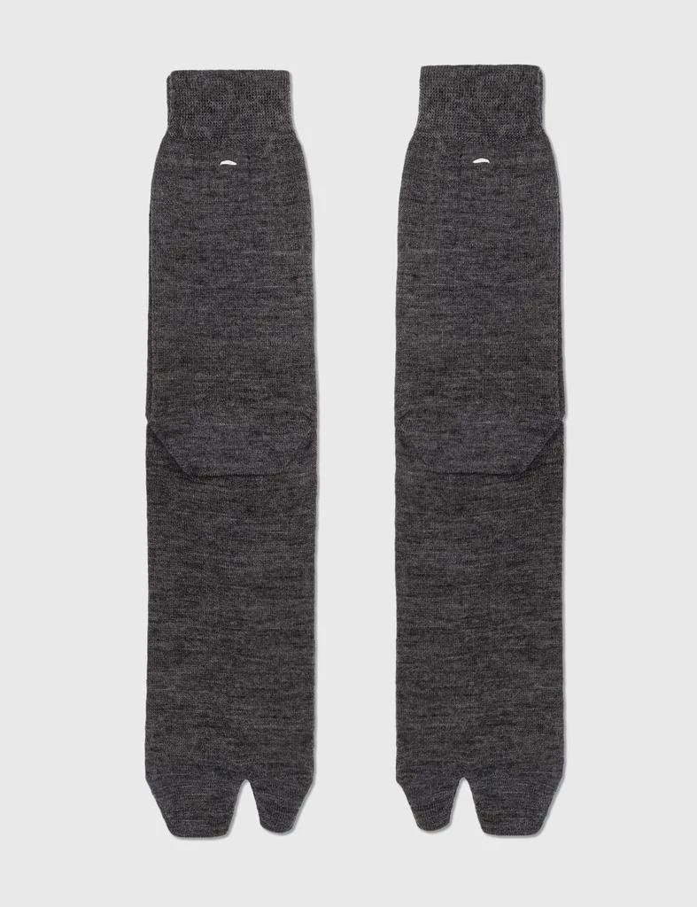 商品MAISON MARGIELA|Wool Blend Tabi Socks,价格¥449,第2张图片详细描述