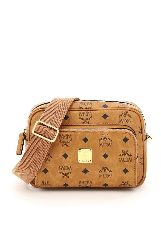 商品MCM|MCM Klassik Visetos Small Crossbody Bag,价格¥4349,第1张图片