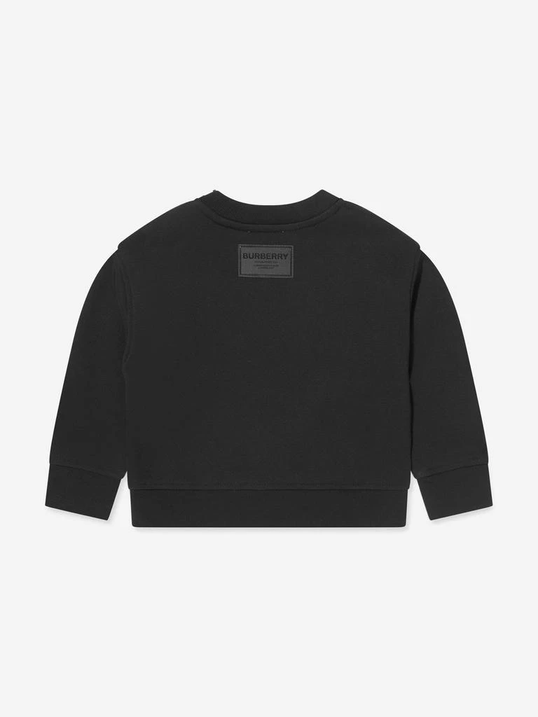 商品Burberry|Baby Boys Mini Bear Chain Sweatshirt In Black,价格¥2496,第2张图片详细描述