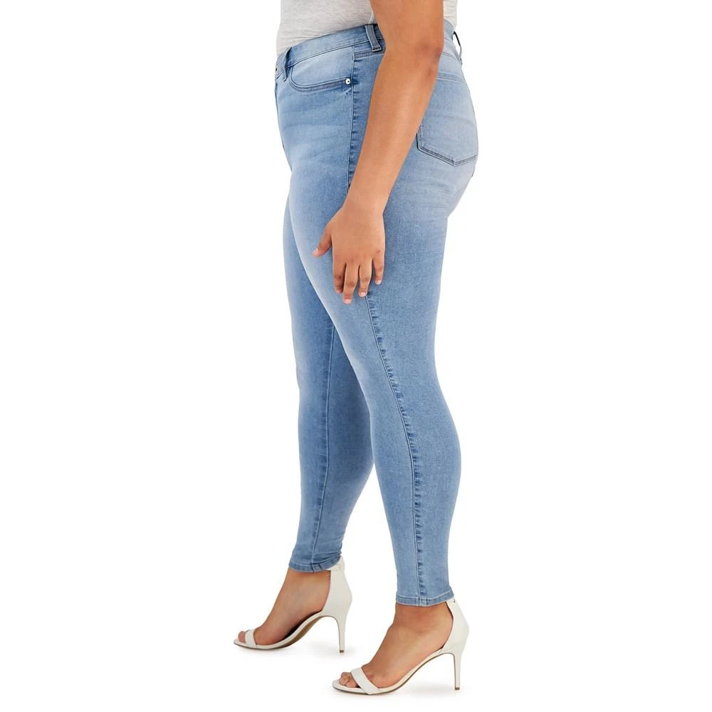 商品Celebrity Pink|Trendy Plus Size High Rise Skinny Ankle Jeans,价格¥145,第3张图片详细描述