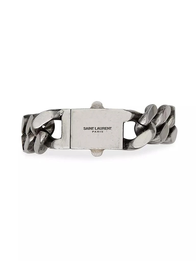 商品Yves Saint Laurent|Silver-Tone Chain Bracelet,价格¥4791,第1张图片