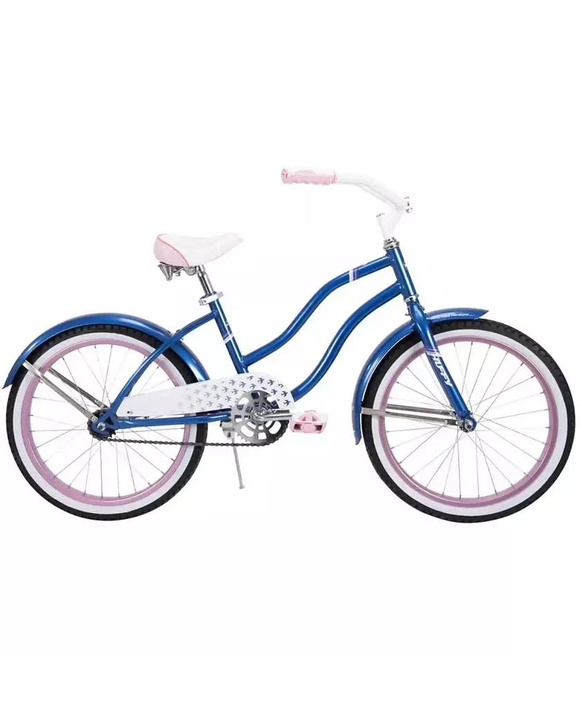 商品Huffy|20-Inch Good Vibrations Girls Bike for Kids,价格¥1976,第2张图片详细描述