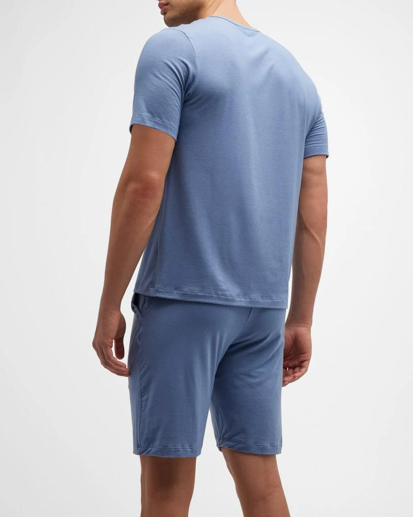 商品Hanro|Men's Smart Sleep Short Pajama Set,价格¥1380,第4张图片详细描述
