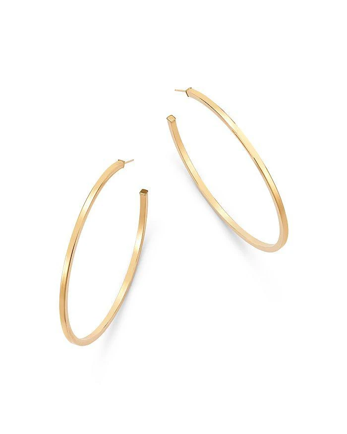 商品Bloomingdale's|Square Tube Hoop Earrings in 14K Yellow Gold - Exclusive,价格¥5730,第1张图片详细描述