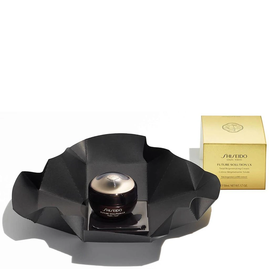 商品Shiseido|Shiseido Future Solution LX Total Regenerating Night Cream 50ml,价格¥2534,第3张图片详细描述
