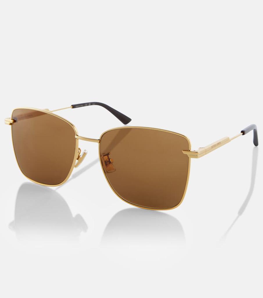 商品Bottega Veneta|Square sunglasses,价格¥2624,第5张图片详细描述