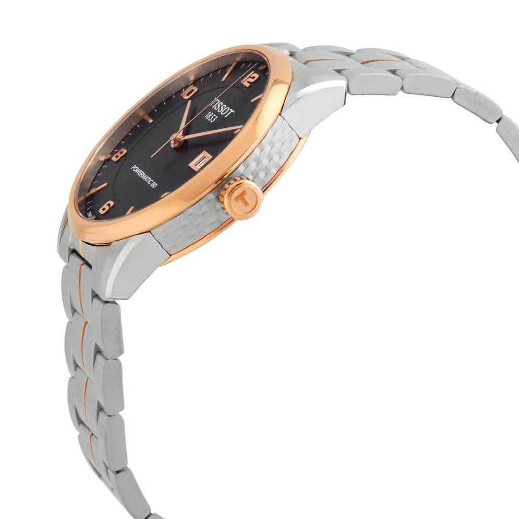 商品Tissot|Luxury Automatic Anthracite Dial Two-tone Men's Watch T086.407.22.067.00,价格¥2029,第2张图片详细描述