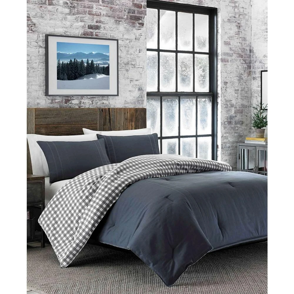 Kingston Cotton Reversible 3 Piece Comforter Set 商品