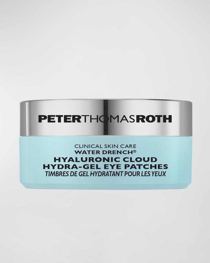 商品Peter Thomas Roth|Water Drench Hyaluronic Cloud Hydra-Gel Eye Patches, 60 Pairs,价格¥388,第1张图片