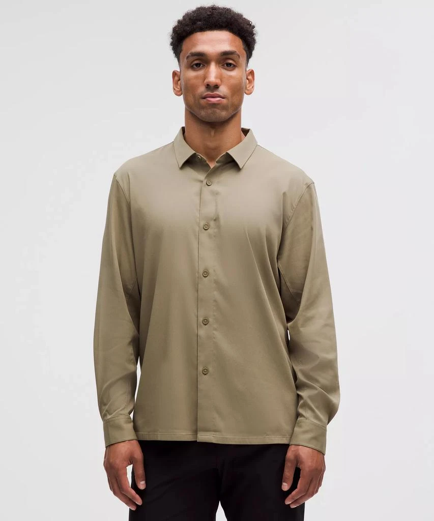 商品Lululemon|Relaxed-Fit Long-Sleeve Button-Up,价格¥448,第5张图片详细描述