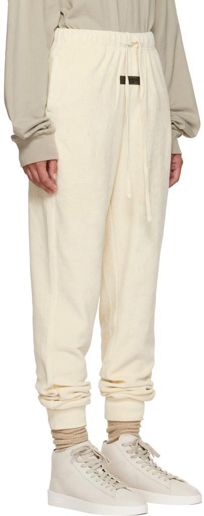 商品Essentials|Off-White Drawstring Lounge Pants,价格¥672,第4张图片详细描述