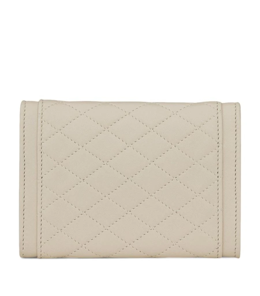 商品Yves Saint Laurent|Leather Quilted Wallet,价格¥4180,第2张图片详细描述