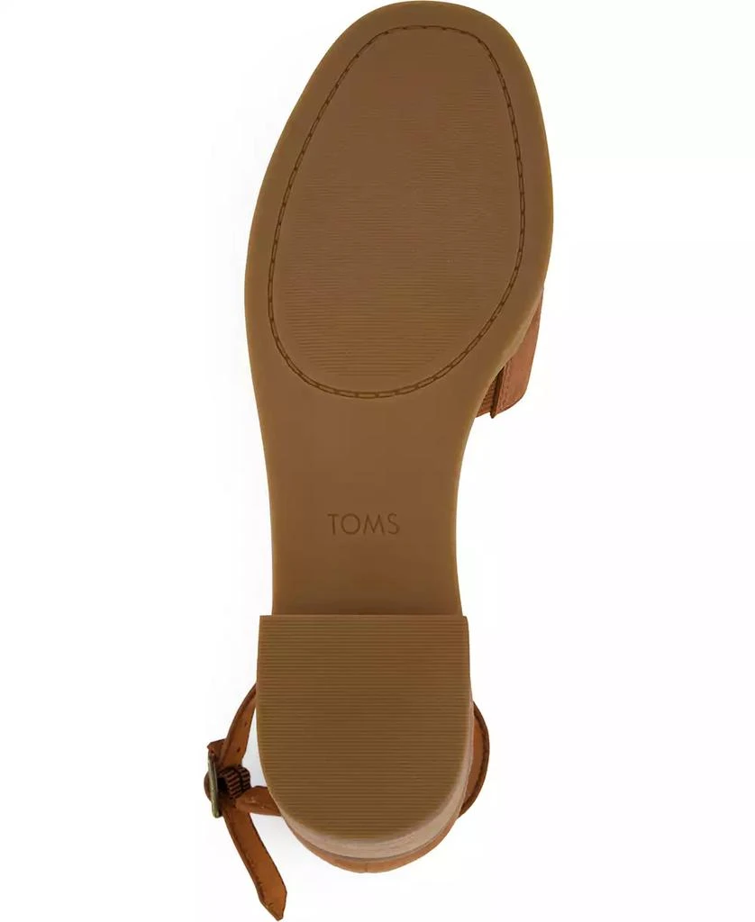 商品TOMS|Women's Jaclyn Fisherman Round Toe Sandals,价格¥810,第5张图片详细描述