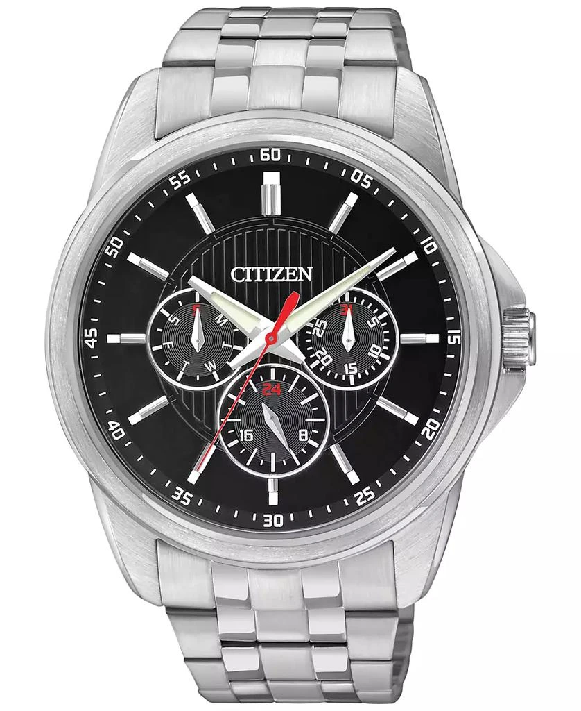 商品Citizen|Men's Stainless Steel Bracelet Watch 42mm AG8340-58E,价格¥1212,第1张图片