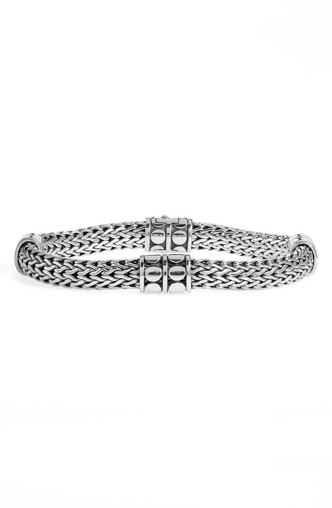 商品John Hardy|Sterling Silver Dot Station Bracelet,价格¥3300,第1张图片