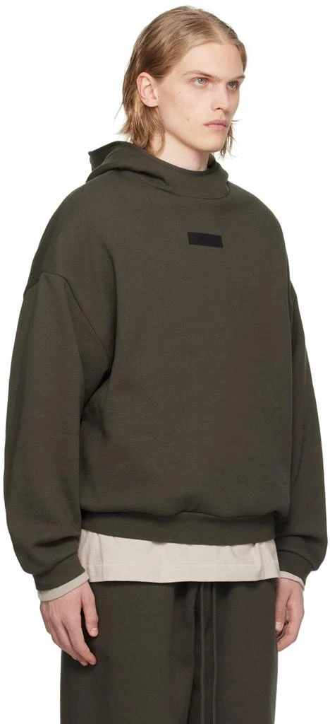 商品Essentials|灰色 Pullover 连帽衫,价格¥821,第2张图片详细描述