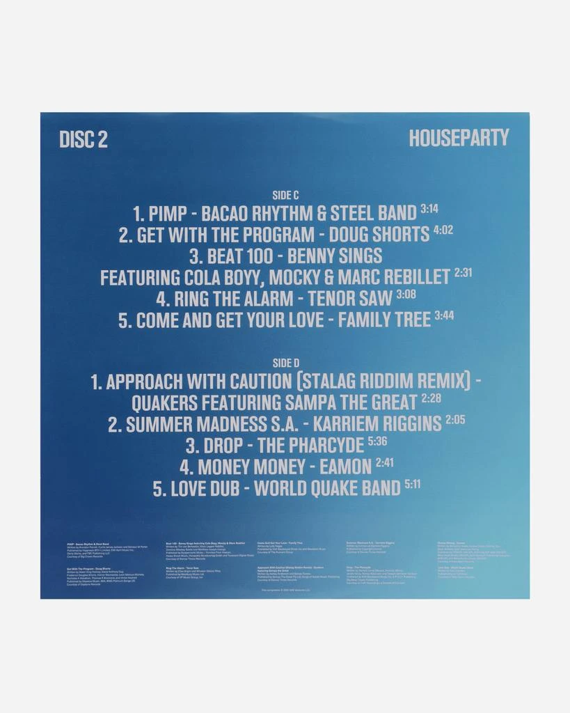 Double LP Party Vinyl 商品