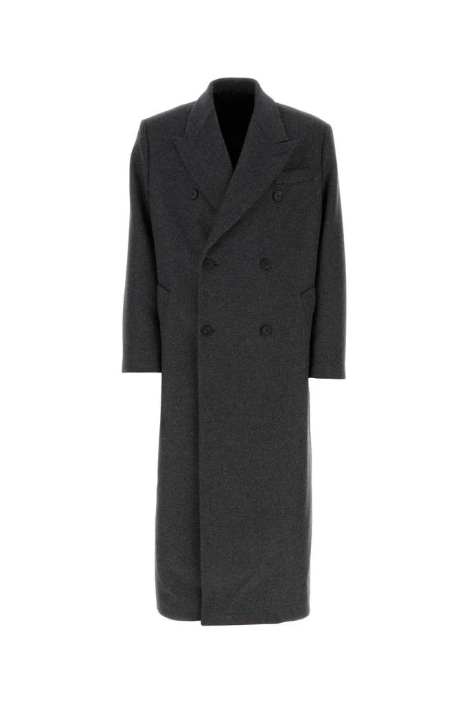 商品Prada|Prada Double-Breasted Long Coat,价格¥26438,第1张图片