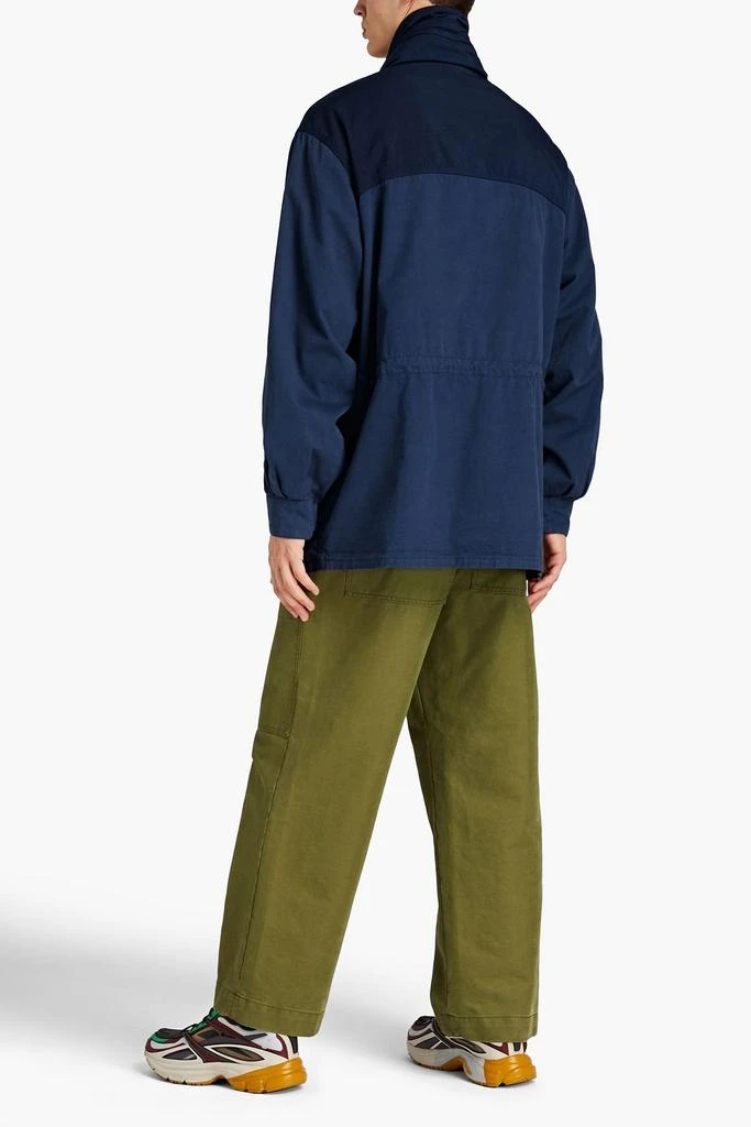 商品Kenzo|Cordura-paneled cotton-gabardine parka,价格¥2562,第3张图片详细描述