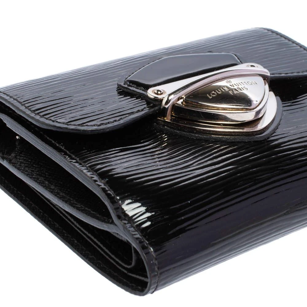Louis Vuitton Black Electric Epi Leather Joey Wallet 商品