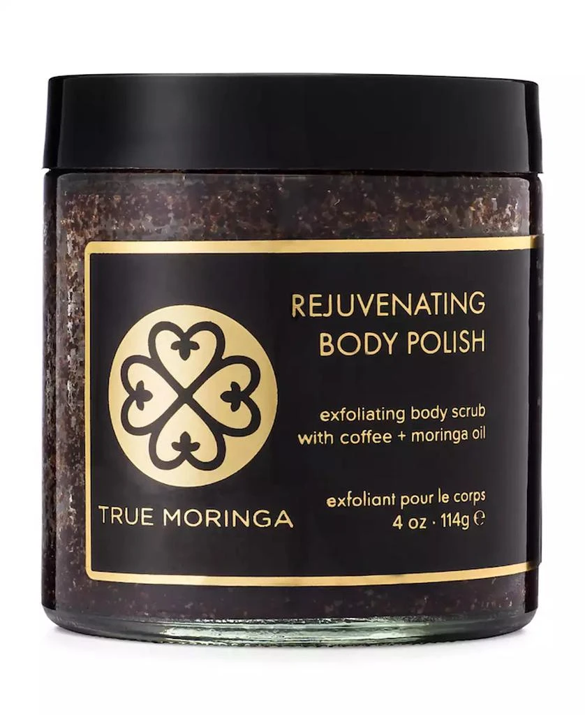 商品True Moringa|Sugar & Coffee Body Scrub, 4 oz.,价格¥255,第1张图片