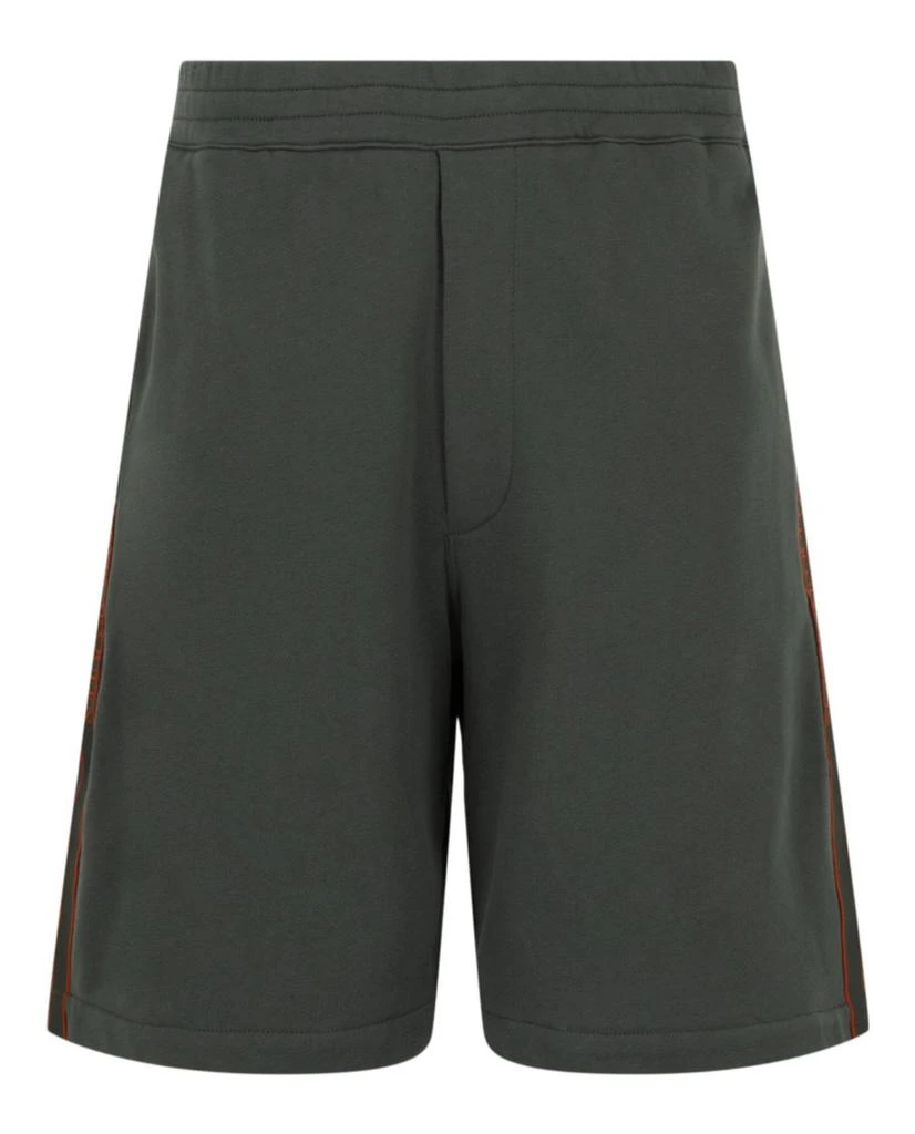 商品Alexander McQueen|Logo Tape Shorts,价格¥1460,第1张图片