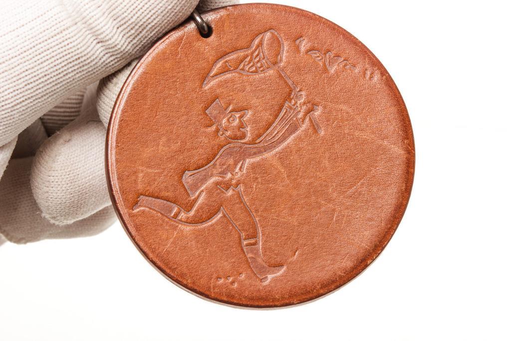 商品[二手商品] Hermes|Hermes Red Catch Me Heart Charm,价格¥2915,第6张图片详细描述