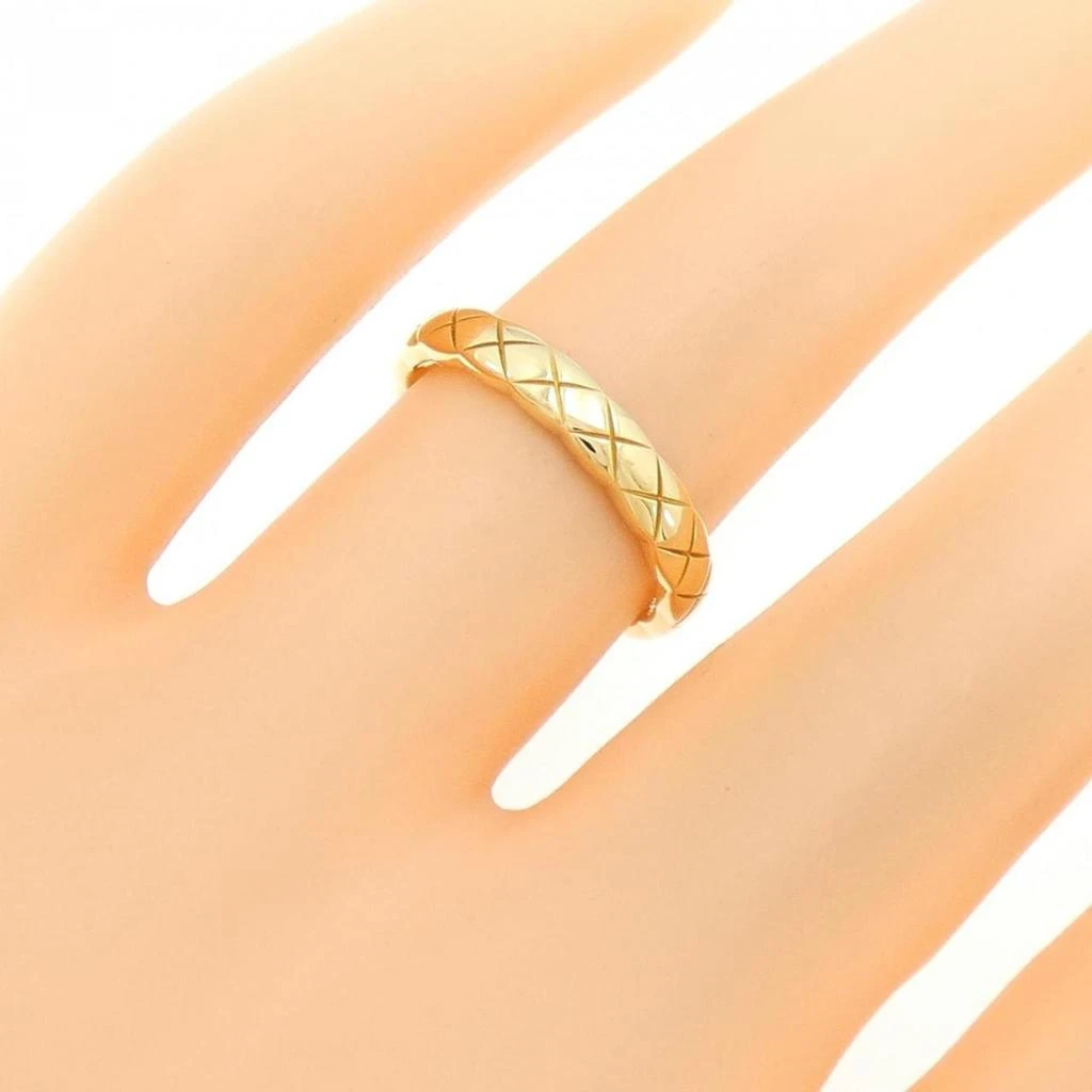 商品[二手商品] Chanel|yellow gold (18K) Band Ring (Pre-Owned),价格¥21151,第4张图片详细描述