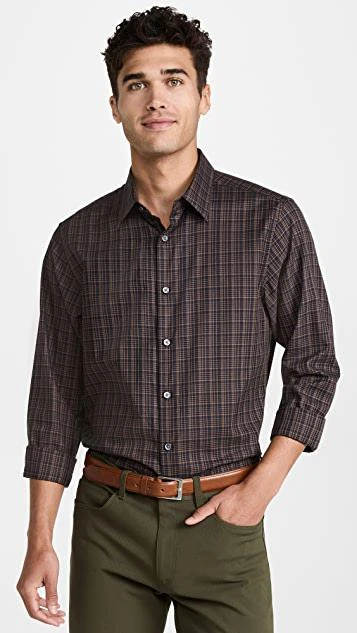 商品Theory|Irving Arch Flanella Dress Shirt,价格¥1708,第1张图片