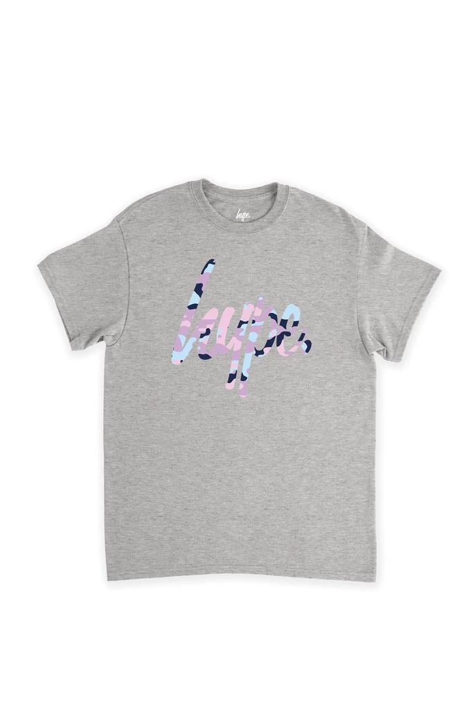 商品HYPE KIDS|HYPE KIDS EVIE CAMO SCRIPT T-SHIRT,价格¥186,第4张图片详细描述