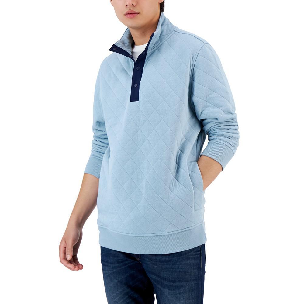 商品Club Room|Men's Quilted Pullover Sweater, Created for Macy's,价格¥192,第3张图片详细描述