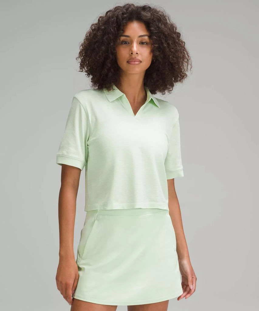 商品Lululemon|Swiftly Tech Relaxed-Fit Polo Shirt,价格¥286,第3张图片详细描述