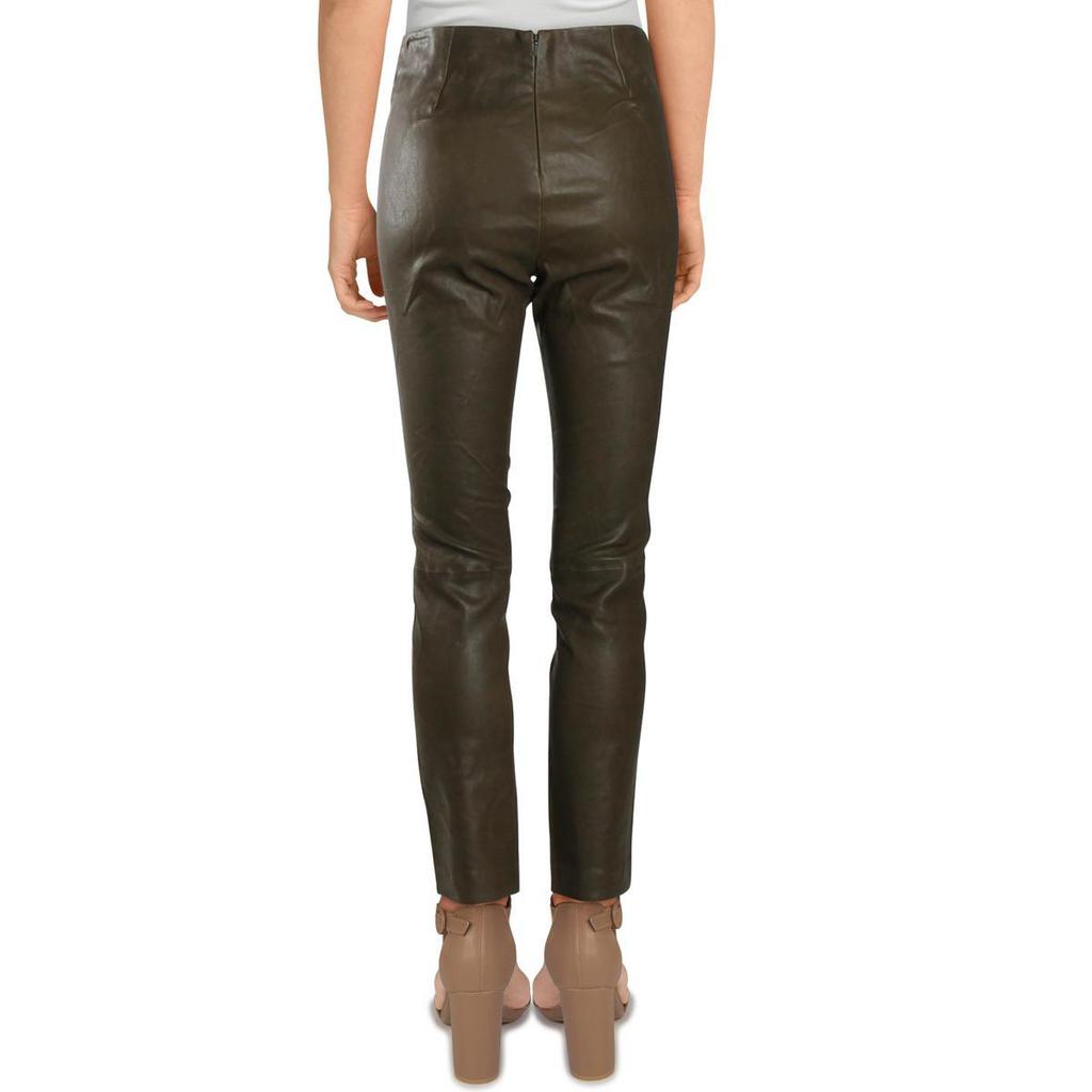 Rag & Bone Womens Simone Lambskin Leather Casual Pants商品第2张图片规格展示