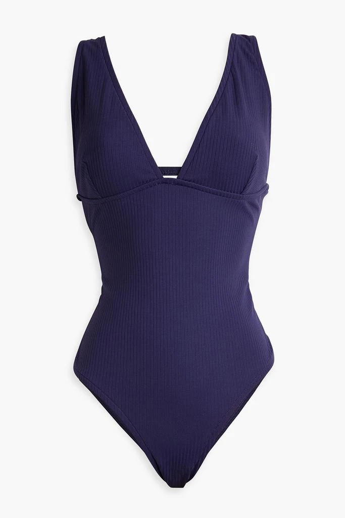 商品Zimmermann|Ribbed swimsuit,价格¥710,第1张图片