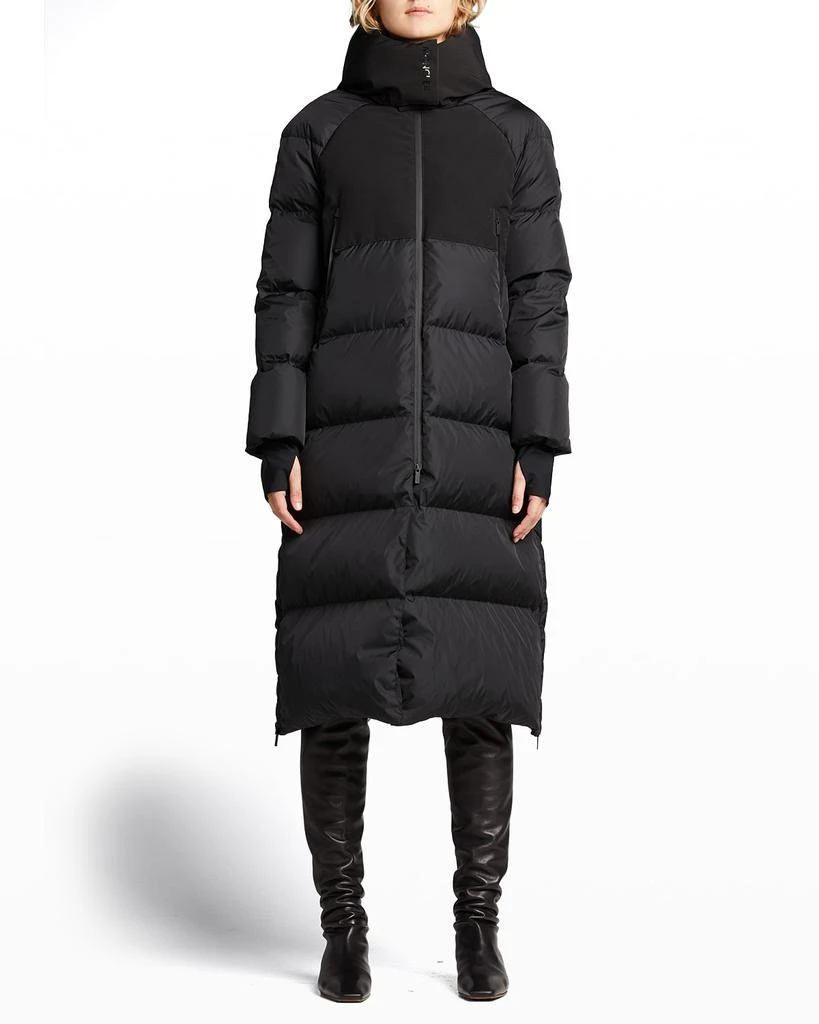 商品Moncler|Heliotrope Long Puffer Coat,价格¥18556,第1张图片