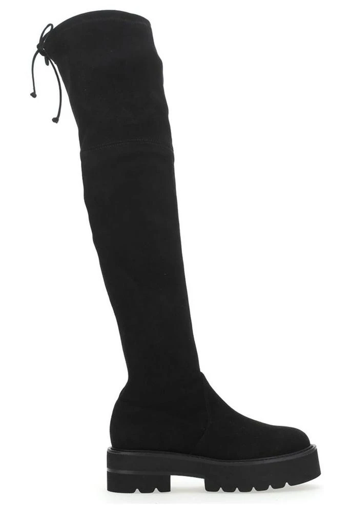 商品Stuart Weitzman|Stuart Weitzman Lowland Ultralift Over-The-Knee Boots,价格¥4911,第1张图片