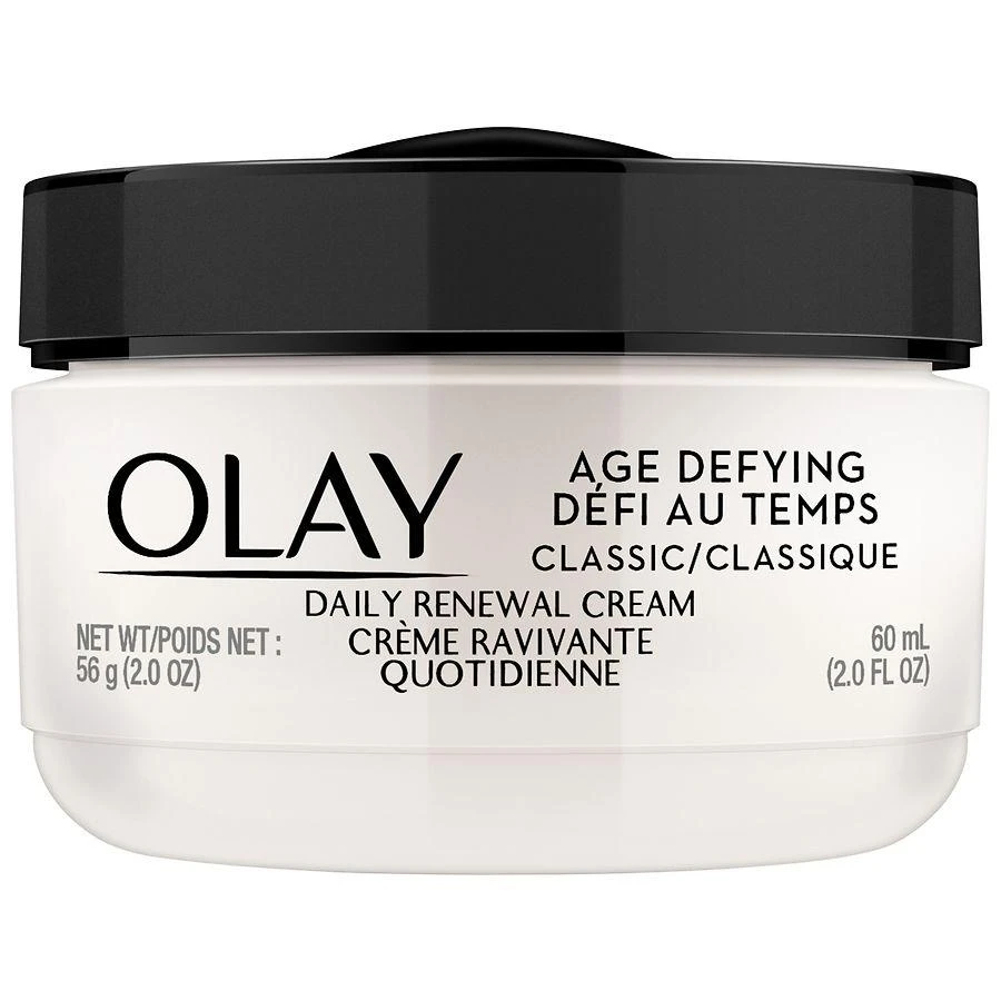 商品Olay|Age Defying Classic Daily Renewal Cream, Face Moisturizer,价格¥141,第3张图片详细描述