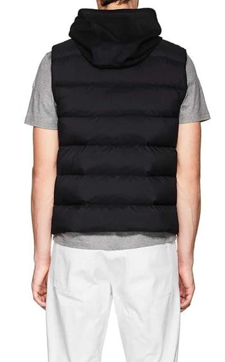 商品Moncler|Hooded Down Vest,价格¥8079,第3张图片详细描述