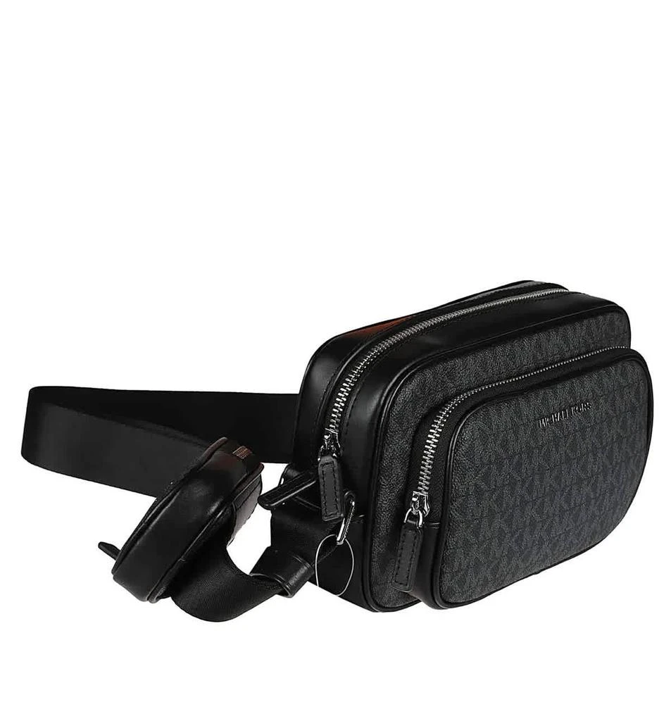 商品Michael Kors|Black Hudson Signature Logo Camera Bag,价格¥1424,第2张图片详细描述