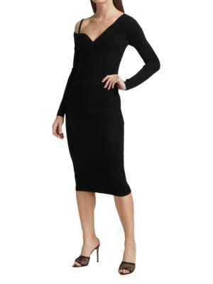 商品Bailey 44|Pax One-Shoulder Body-Con Dress,价格¥252,第3张图片详细描述