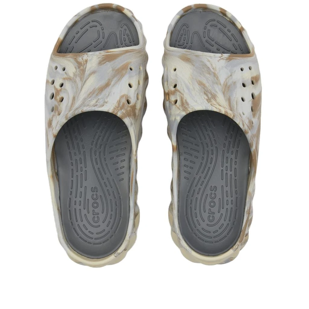 商品Crocs|Crocs Echo Marbled Slide,价格¥232,第5张图片详细描述