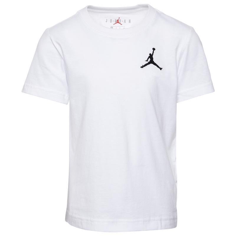 商品Jordan|Jordan Jumpman Air EMB T-Shirt - Boys' Preschool,价格¥73-¥110,第1张图片
