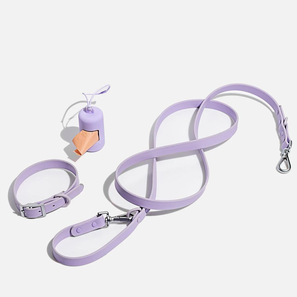 商品Wild One|Wild One Dog Collar Walk Kit - Lilac,价格¥348,第1张图片