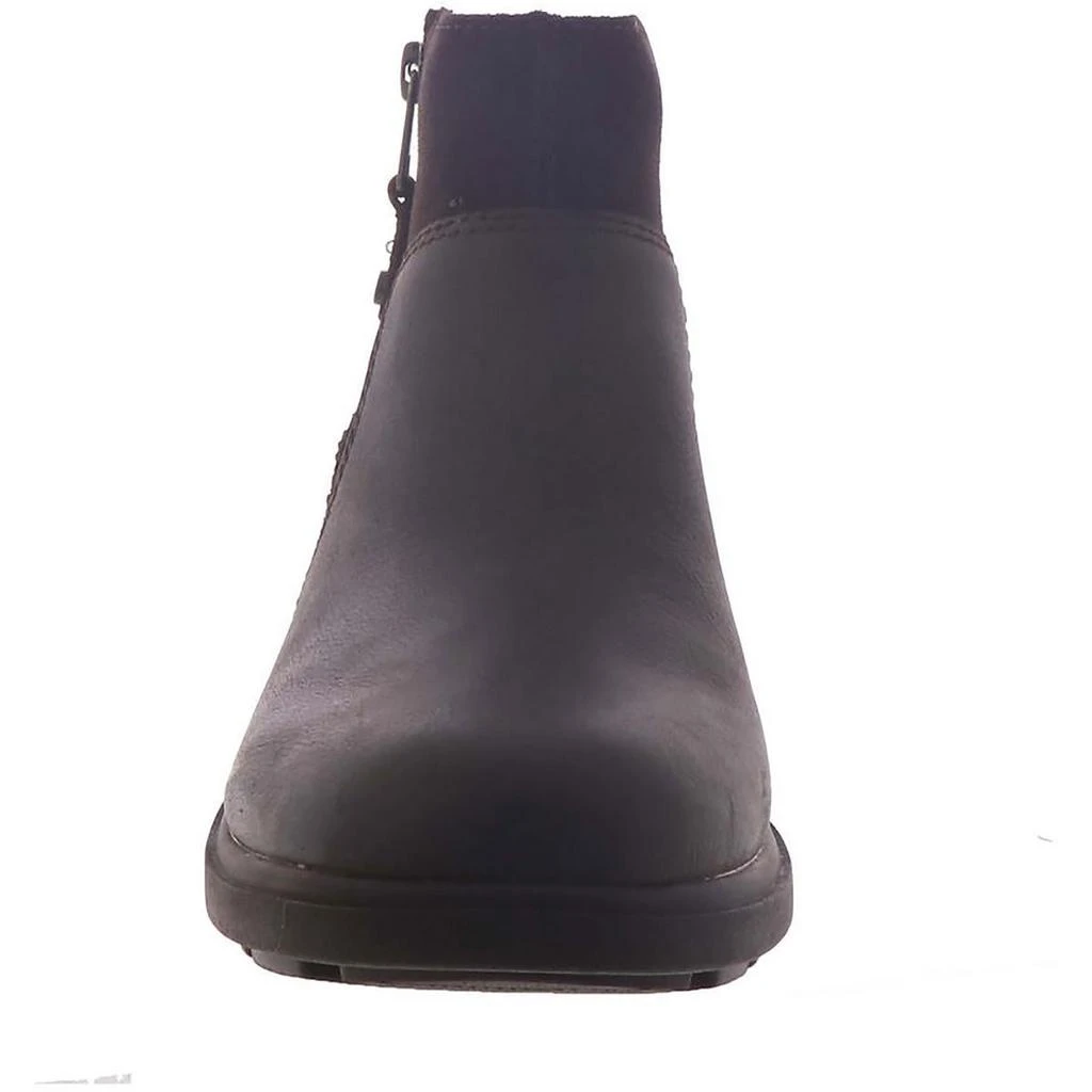 商品UGG|HARRISON ZIP Womens Leather Zip Up Ankle Boots,价格¥1088,第2张图片详细描述