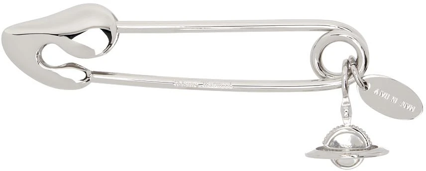 商品Vivienne Westwood|Silver Kilt Safety Pin Brooch,价格¥2831,第2张图片详细描述